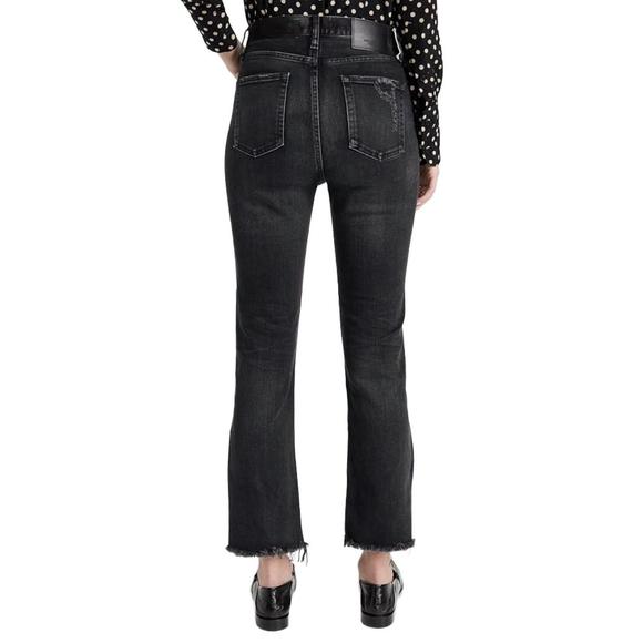 NEW MOUSSY alhambra flare in black - Picture 4 of 5